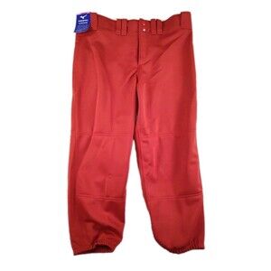 Mizuno Performance Women's Softball Pants Red Size Large
